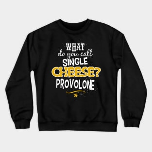 Cheesy Dad Joke Crewneck Sweatshirt